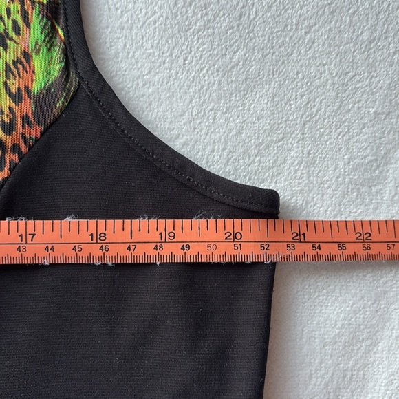 LIBRA Tropical Print Dress - Picture 6 of 7